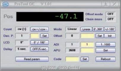 Программный продукт ProTool DE