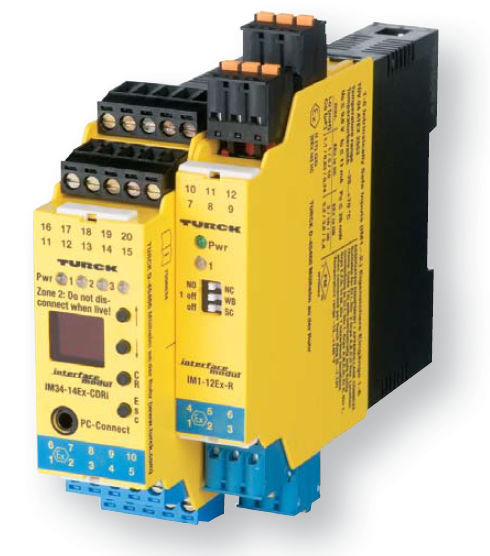 Модули управления вентилями (Turck)