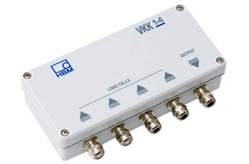 Клеммные коробки VKK1-4A и VKK1R-4