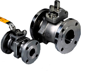 Шаровые краны серии F15/F30. DN 15…300. PN 16/40