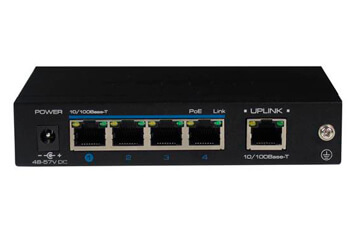 Неуправляемый POE коммутатор UTP3-SW04-TP60