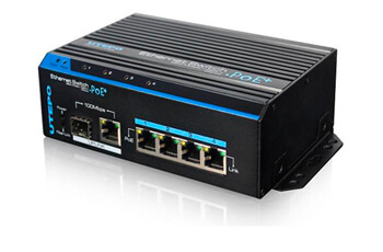 Неуправляемый POE коммутатор UTP7204E-POE