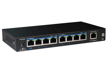 Неуправляемый POE коммутатор UTP3-SW08-TP120