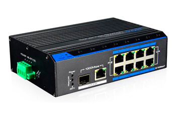 Неуправляемый POE коммутатор UTP7208E-POE-A1