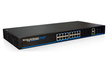 Неуправляемый POE коммутатор UTP3-SW24-TP420