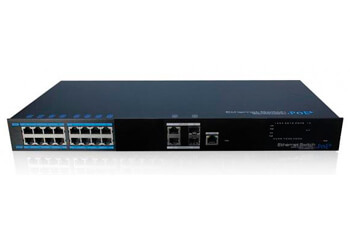 Неуправляемый POE коммутатор UTP7224E-POE-L2